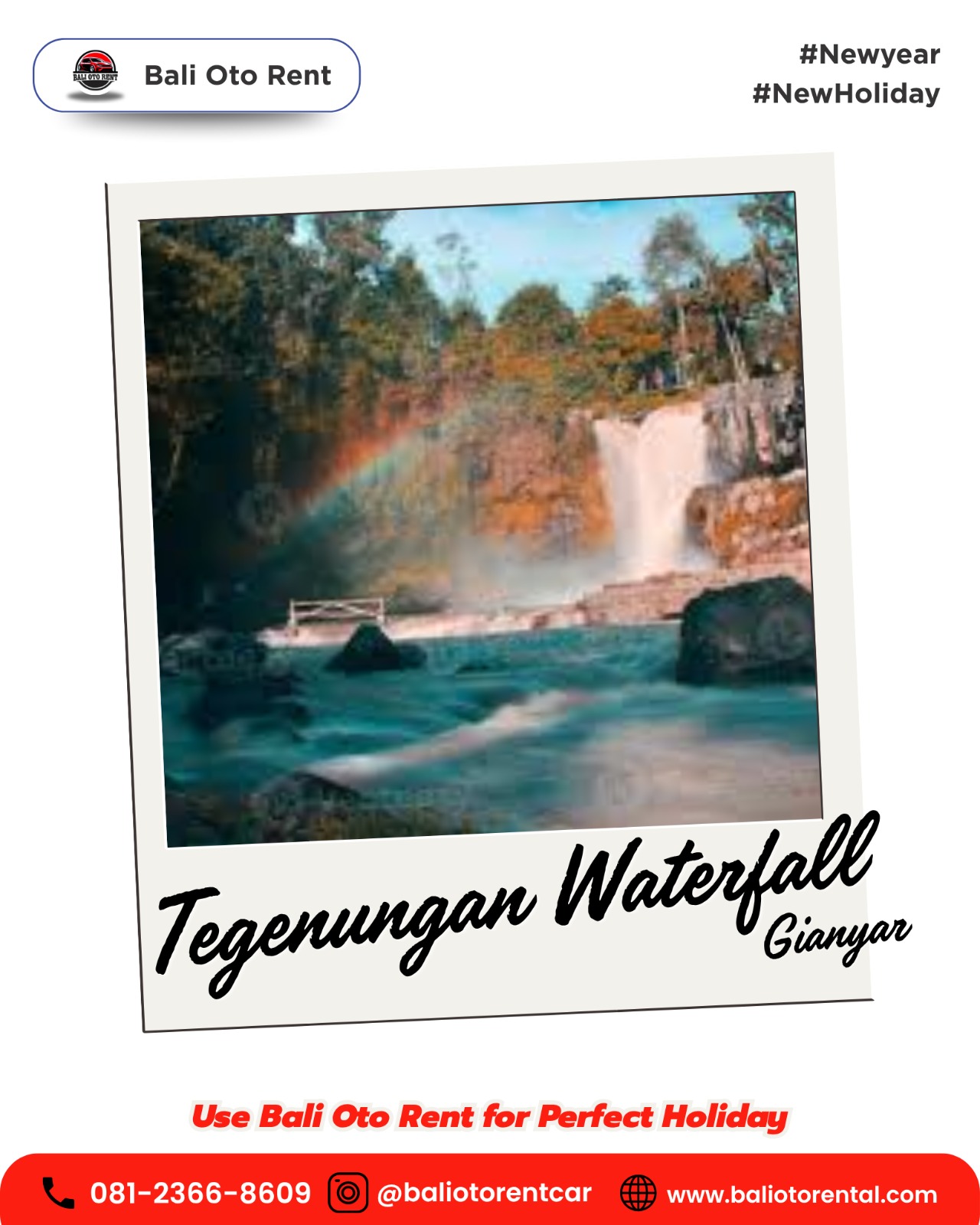 Destinasi Wisata Air Terjun Tegenungan